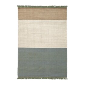 Nanimarquina - Tapis en feutre et laine Tres Stripes 200x300cm