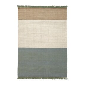 Nanimarquina - Tres Stripes Woll-Filz Teppich 200x300cm