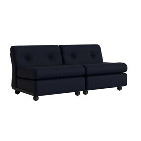 HAY - Amanta 2 Sitzer Sofa Stoff