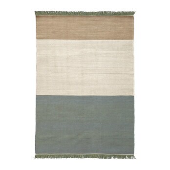 Nanimarquina - Tres Stripes Woll-Filz Teppich 200x300cm