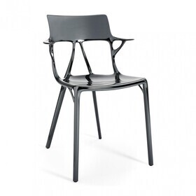 Kartell - AI Metal armleunstoel