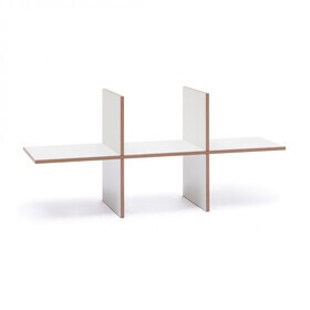 Tojo - Hochstapler Regaleinsatz Tiefe 16cm