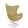 Fritz Hansen - Egg Chair/ Das Ei Loungesessel Stoff