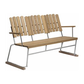 Grythyttan - 6 tuinbank 140x85cm eik