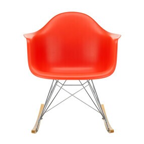 Vitra - Eames Plastic Armchair RAR RE Schaukelstuhl verchromt