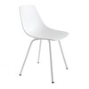 la palma - Miunn Chair Frame White - white lacquered/frame white
