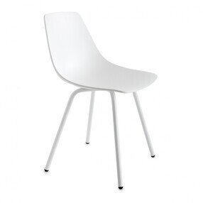 Lapalma - Miunn S161 stoel onderstel wit