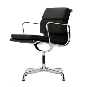 Vitra - EA 208 Soft Pad Eames Chair - Bureaustoel