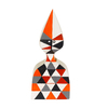 Vitra - Wooden Doll No. 12 - Poupée de bois - multicolore/delivery with brochure and wooden box