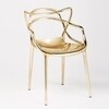 Kartell - Masters Metallic - Chaise
