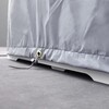 Conmoto - Riva - Housse de protection pour le table - gris/polyester/Taille 1/180x80cm