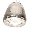 Moooi - Baby Valentine Pendelleuchte - chrom/innen chrom/Ø 21cm