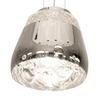 Moooi - Baby Valentine Suspension Lamp - chrome/chrome inside/Ø 21cm