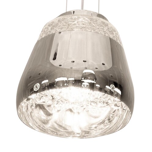 Moooi - Baby Valentine Suspension Lamp - chrome/chrome inside/Ø 21cm