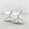 HAY - About a Chair 20 Drehstuhl mit Armlehnen