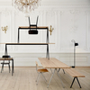 HAY - Result Stuhl Gestell beige