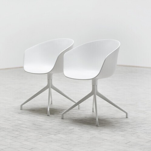 HAY - About a Chair 20 Swivel Chair with Armrests