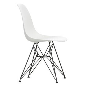 Vitra - Eames Plastic Side Chair DSR Black Base