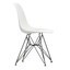 Vitra - Eames Plastic Side Chair DSR onderstel zwart