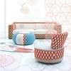 Moroso - Karmakoma - Canapé  3 places