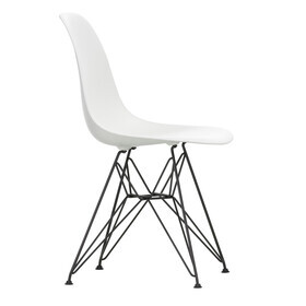 Vitra - Eames Plastic Side Chair DSR Black Base