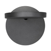 Artemide - Demetra Faretto LED Wall Lamp - grey/Ø13cm/luminous colour 3000 Kelvin warm white/without on/off switch