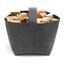 Hey-Sign - Hey-Sign Felt Fire Wood Basket 48x50cm