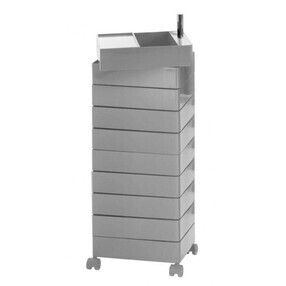 Magis - 360° container met rollen h 127cm