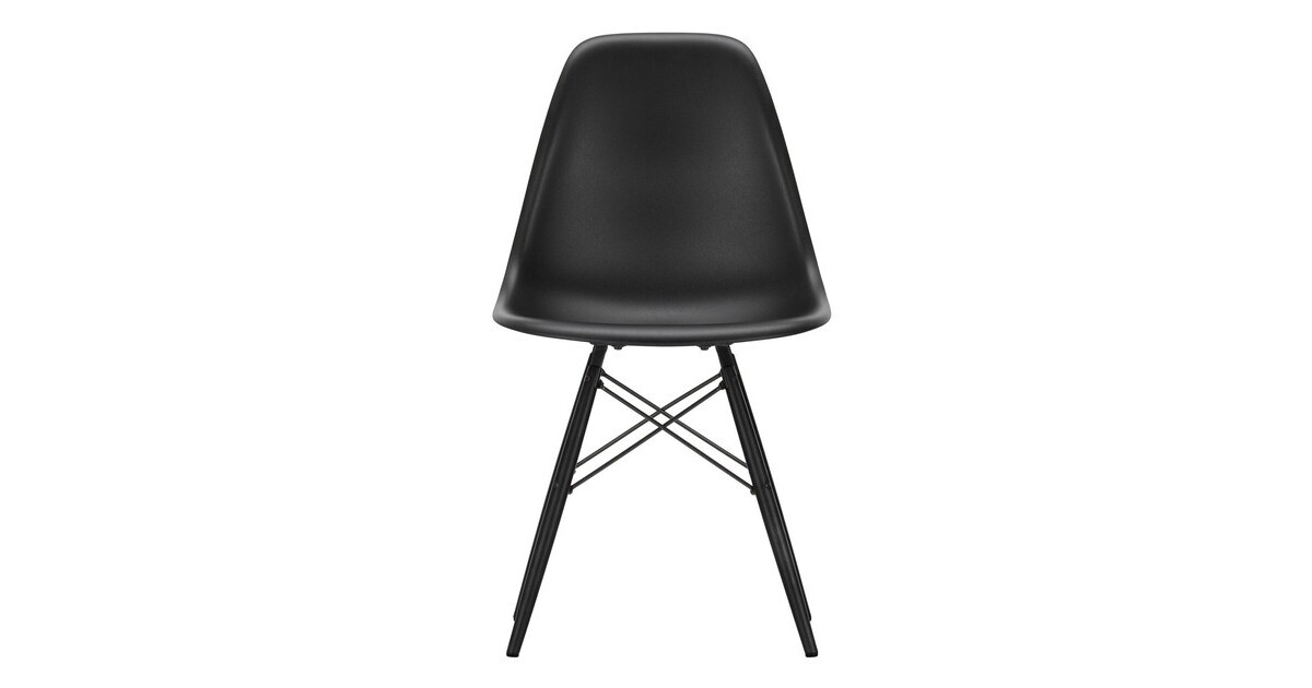 Vitra DSW Side Chair - Mauve Grey, Mauve Grey designer chair