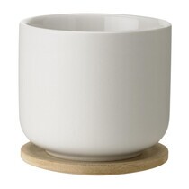 Stelton - Theo Teebecher mit Untersetzer