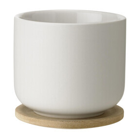 Stelton - Theo Teebecher mit Untersetzer