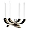 DesignHouseStockholm - Nordic Light - Chandelier 4 branches - noir