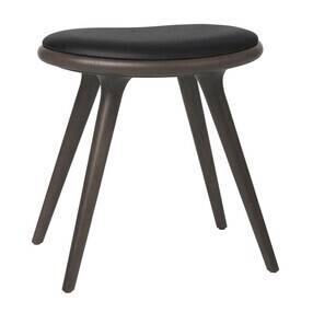 Mater - Niedriger Hocker Gestell Buche H 47cm