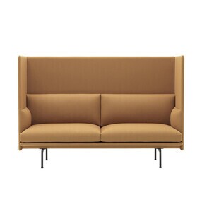 Muuto - Outline Highback Sofa 2-Sitzer