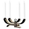 DesignHouseStockholm - Nordic Light Kerzenständer 4-armig - schwarz