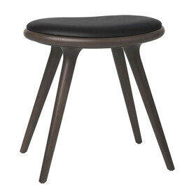 Mater - Tabouret bas structure hêtre H 47cm
