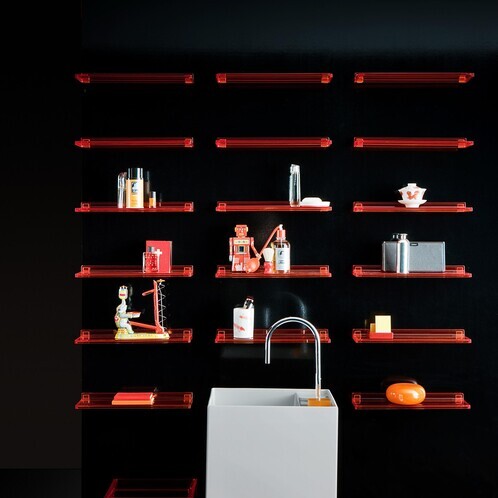 Kartell - Kartell by Laufen Shelfish Wall Shelf
