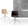 Arper - Catifa 46 Armchair Unicolour Swivel Star Base