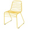 Magis - Flux - Chaise - jaune/laqué