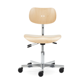 Wilde + Spieth - S 197 R 20 Drehstuhl Gestell Chrom