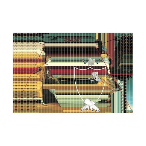 Moooi Carpets - Dexter & Sinister Carpet 200x300cm - multicolor