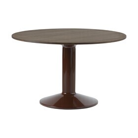 Muuto - Midst eettafel Ø120cm eik donker
