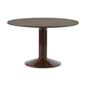Muuto - Midst eettafel Ø120cm eik donker