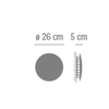 Vibia - Meridiano Outdoor LED Wall lamp - line drawing