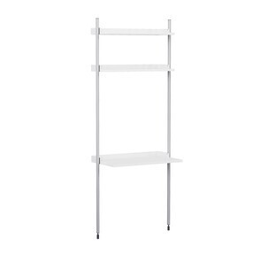 HAY - Pier System 11 Regal mit Schreibtisch