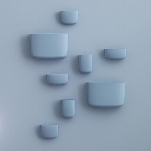 Normann Copenhagen - Pocket Organizer 2 Shelf