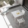 Knoll International - 1966 Richard Schultz - Chaise avec accoudoirs
