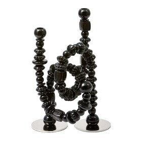 pols potten - Beads kandelaar