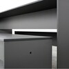 Conmoto - Riva Set 180 Table + 1 Bench