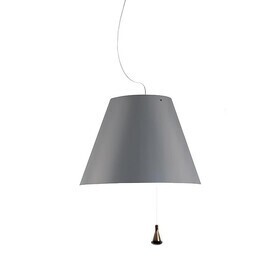 Luceplan - Costanza Suspended Lamp with Counterweight Ø 40cm